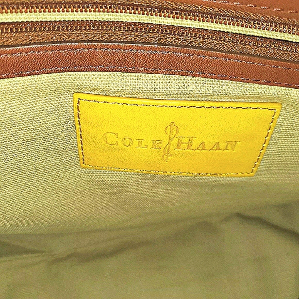🤎💛New Cole Haan Medium Leather Tote Bag💛🤎 - Picture 7 of 14